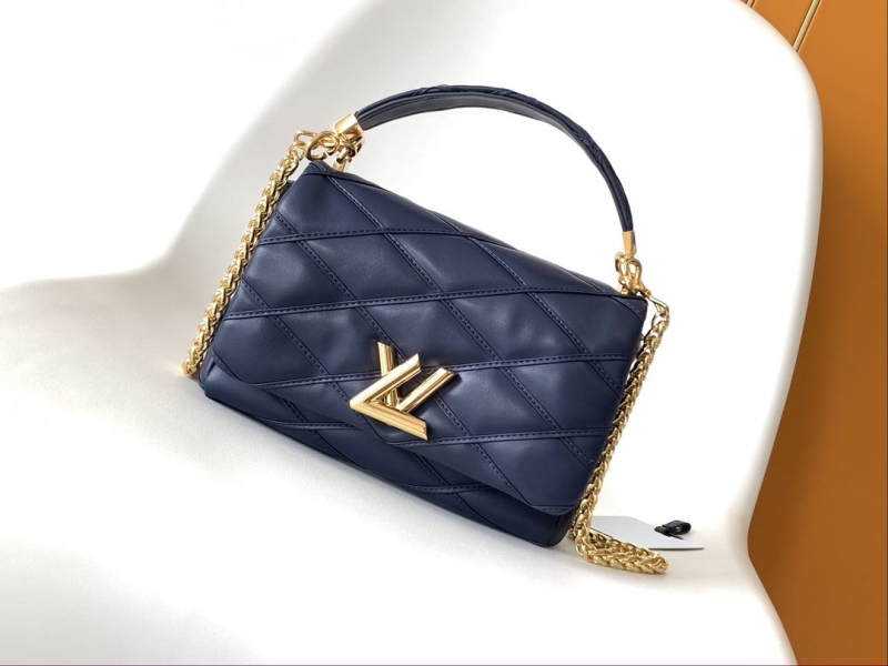 LV Twist Denim Bags